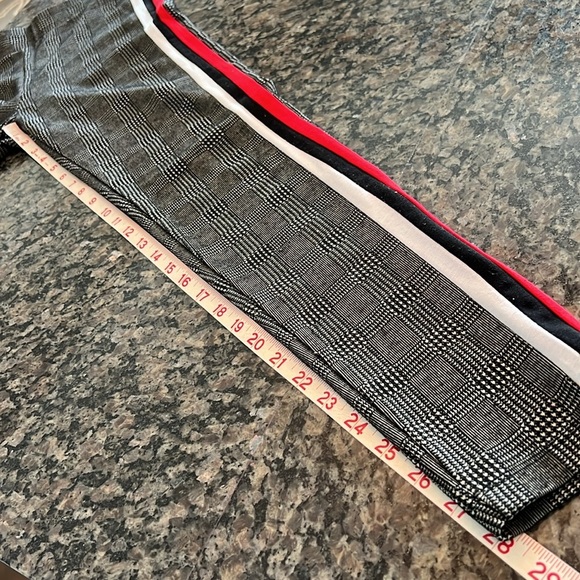 Stoosh checkered leggings L - Picture 8 of 10